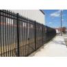 Buy cheap 1800mm 2100mm 2400mm High x 2400mm Wide Steel Fence Used For Road from wholesalers