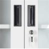 Buy cheap Office Furniture Metal Office Cabinet 900x400x1850mm 0.166Cbm Packing Volume from wholesalers