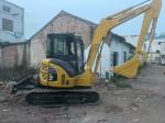 100%Japan machine used excavators Komatsu PC55 low price secondhand excavator