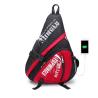 Buy cheap Against Theft Men'S Minimalist Sling Bag Sports Sling Bag Large Capacity from wholesalers