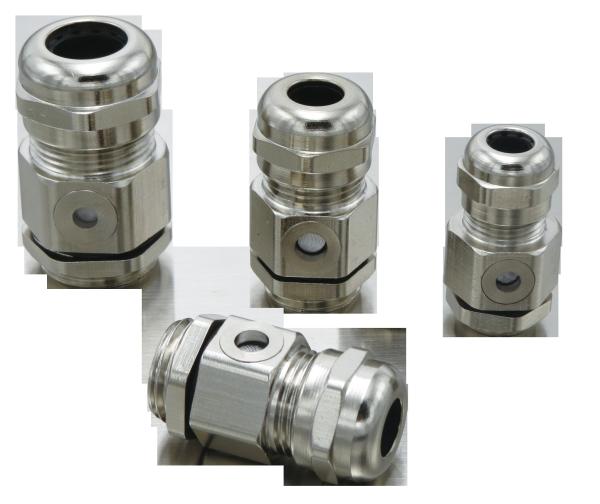 Buy cheap Rubber Permeable Type Air Breather Valve Cable Gland / Ventilation Cable Gland from wholesalers