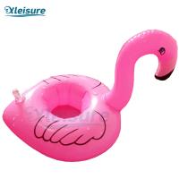 Buy cheap Customized Spa Pool Swimming Spa Flamingo Drink Cup Holder Inflatable Glass product