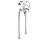 Buy cheap Classical Floor Standing Bath Shower Mixer Easy Installatin T8150 from wholesalers