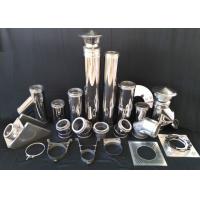 Buy cheap Wall Timber Double Wall Stainless Steel Chimney Pipe Roof Flashing Seamless product