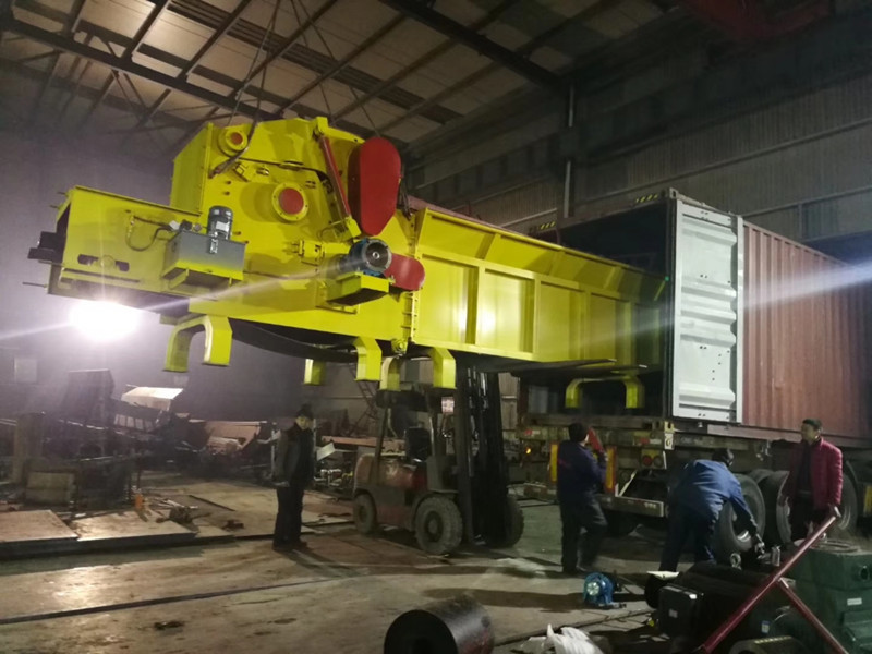 Industrial Wood Shredder Wood Chipper Processing Machine Wood Crusher Price