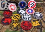 100% Genuine Source 3D PVC Patch Drip Waterproof Velcro Soft Epaulets