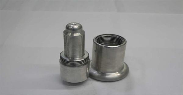 Buy cheap High Precision Forged Aluminum Parts , CNC Machined Components from wholesalers