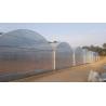 Buy cheap Super Strong Resistance Agriculture Multispan Greenhouse Frame for Growing Vegetables from wholesalers