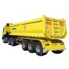 Buy cheap CIMC 3 Axles 60 Ton Semi Tippers Tractor Trailers for Sale in Zimbabawe from wholesalers