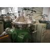 Buy cheap Industrial Centrifuge Disc Oil Separator Continuous Working Without Stop Feeding from wholesalers