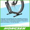 Buy cheap HS-026A New high-level road bicycle metal rack floor bike parking stand from wholesalers