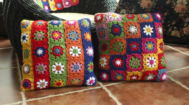 crochet lace blanket for warm crochet table cloth sofa blanket sierran blanket carpet mats colorful design
