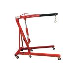 2 Ton Folding Shop Crane , 2.3m Mobile Engine Crane