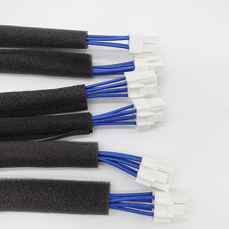 EURO Market Conductor Tinned Copper VLP-06V Wire Harness and Cable Assembly with Foam Tape