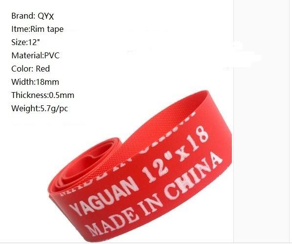 Buy cheap High Pressure Nylon PVC Material Rim Tape 12/14/16/20/22/24"Bicycle Inner tube Pads Liner For Carbon Mtb&Road Bike from wholesalers