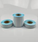 Direct Thermal Sticker DT Sticker for Barcode Printing with blue glassine liner