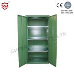 Adjustable Shelves Hazardous Storage Cabinet Security Lock For Lab Chemical