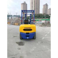 Buy cheap Used Triplex Stage with Side Shifter 3ton Fd30t-16fd30t-17 Komatsu Used Forklift product