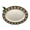 Buy cheap Imitation Porcelain 16" Melamine Plate Oval Shape For Household from wholesalers