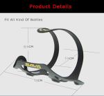 SAVA Cycling Bottle Cage Aluminum Bottle Holder Light Weight Bike Bottle Cage