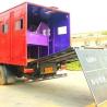 Buy cheap CE 2500KG Hydraulic Retractable Tail Lift Trailers With Roller Fold Away from wholesalers