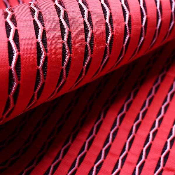 Buy cheap Seat Back 450gsm Air Mesh Fabric 100% Heavy Duty Polyester Mesh Fabric from wholesalers