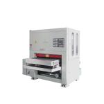1000mm Standard Automatic Belt Grinding Metal Polishing Deburring Machine For