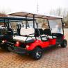 Buy cheap Red Color 4+2 Seater Golf Cart New Energy Vehicle Road Legal Low Price And High Quality 3.5 kw motor from wholesalers