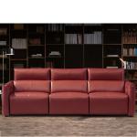 BN Space Capsule Italian Minimalist Leather Functional Sofa Corner Living Room