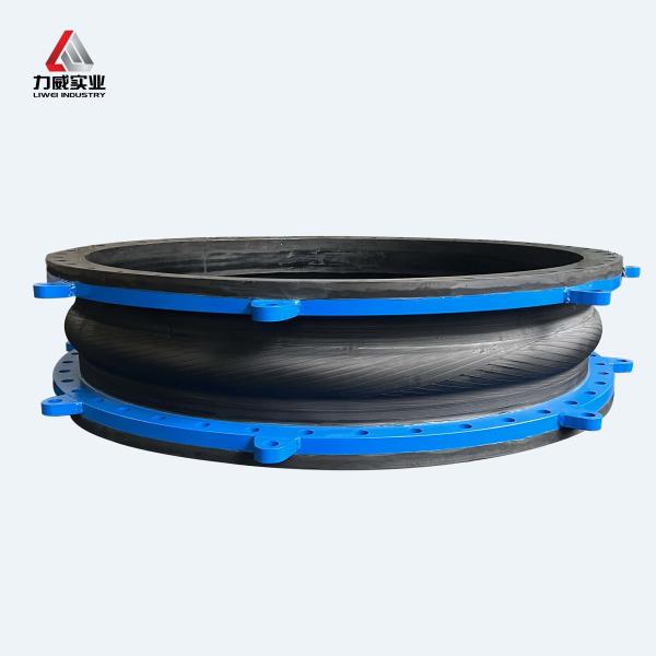 Buy cheap Threaded Flexible Rubber Joint 3 Inch 8 Inch Hand Winding DN15-DN4000 from wholesalers