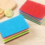 Dish Washing Abrasive Scrubbing Pad High Water Absorption 250% 500%