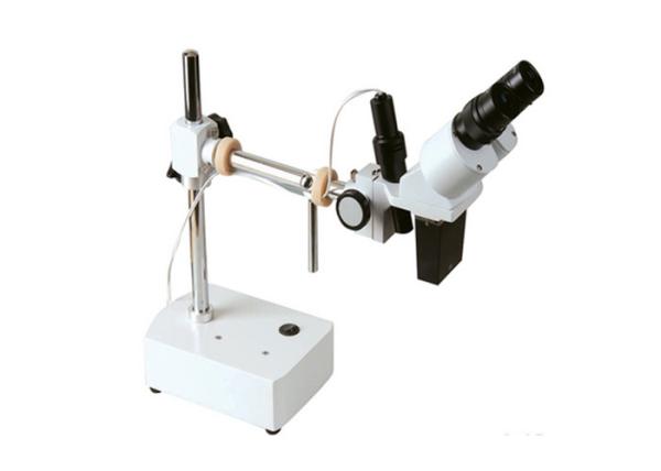 Buy cheap V - Shape Inserted Style Binocular Stereoscopic Microscope For Industrial Inspection from wholesalers