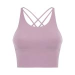 2021 popular Criss Cross Back Yoga top Women'S activewear Sports Fitness Bra