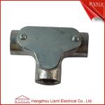 One Way Junction Box Conduit Electrical Box Aluminum BS31 and BS4568 , 3/4 inch