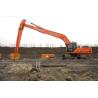 Buy cheap 10-30 Meters Long Reach Excavator Booms Removing Silt from wholesalers