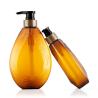 Buy cheap Plastic Liquid Soap Bottles 300ML 520ML Unique Shape With Dispenser Pump from wholesalers