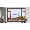 Buy cheap Toughened Glass Wooden French Windows And Doors German hardware Strong Temperature Resistance from wholesalers