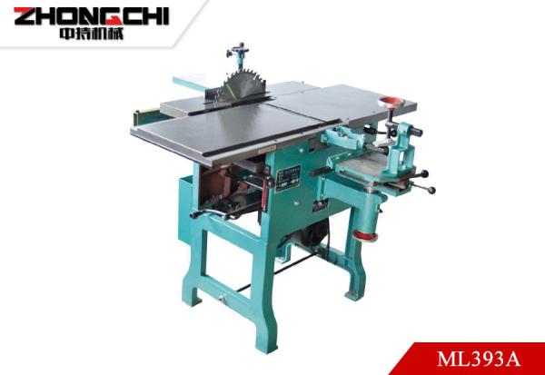 Buy cheap ML393A Solid Wood Working Machines 110mm Woodworking Combination Machine from wholesalers