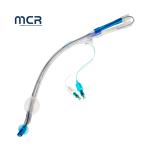Durable PVC Double Lumen Endobronchial Tube With Video Channel