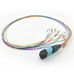 12 24 48 Fiber MPO - LC Single Mode Fiber Optic Cable