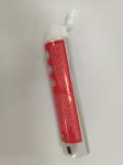 Toothpaste Round Abl Packaging With Doctor Flip Top Cap