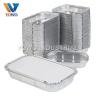 Buy cheap Cardboard Lid 1.5lb Aluminum Carry Out Food Containers from wholesalers