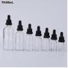 Buy cheap Aromatherapy Eye Essential Oil Dropper Bottle 18/410 Plastic Dropper from wholesalers