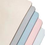 Water Absorbent Non-Slip Rectangle Dish Draining Mat for Kitchen Table
