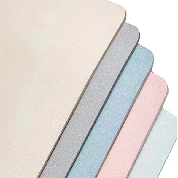 Buy cheap Quick Dry Absorbent Dish Draining Mat for Kitchen Cups Pad Stocked and Customized Logo from wholesalers