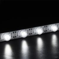 Buy cheap Non Waterproof Aluminum LED Light Bar 18 LED SMD 3030 Edge Light Poster Box product
