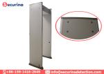 70cm Pass Channel Door Frame Metal Detector 12 Independent Probes With LCD
