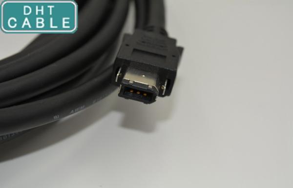 Buy cheap Latch Type 1394A IEEE 400 Machine Vision Cables For Industrial Firewire Camera from wholesalers