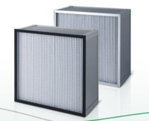 China High Dust Capture Capacity Deep-Pleat HEPA Filter Good Air Flow Penetrationuniformity on sale