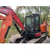 Buy cheap Original Japan Used Yanmar Vio55-5B Mini Excavator With EPA Engine/Used Kubota Mini Excavator For Sale from wholesalers